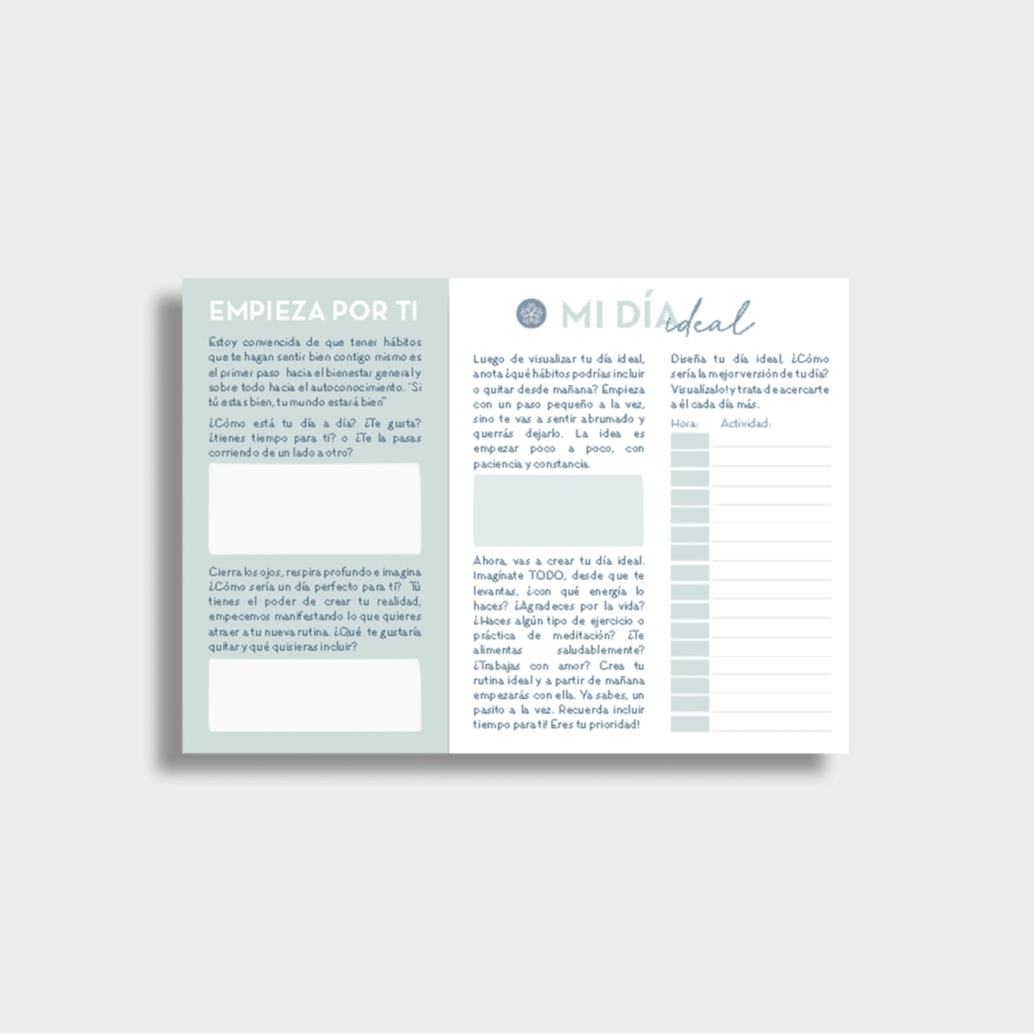 Daily Planner – Ainara Lifestyle - Main Image